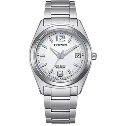 Citizen Damenuhr Super Titanium FE6151-82A - silber