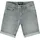 Cars Jeans "CALIFORNIA Den", Herren, Gr. XXL, N-Gr, grau (grau used), Web, Obermaterial: 79% Baumwolle, 20% Polyester, 1% Elasthan, Abriebeffekte, regular fit, Jeans Jeansshorts