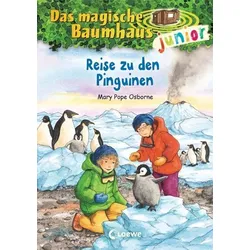 LOEWE VERLAG 978-3-7432-1666-2 Osborne, Das magische Baumhaus junior (Band 37) - Reise zu den Pinguinen