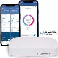 Rademacher Aktionspaket Heizen HomePilot, DuoFern, Heizkörperstellantrieb, Fenster/Türkontakt Thermostat, Weiss