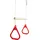 Eichhorn Schaukeln Outdoor Turnset 2in1 Bunt