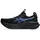 Herren Black/Neon Blue 46,5