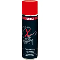 E-COLL Forstmarkierspray 500 ml leuchtrot glänzend