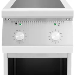 Royal Catering Induktionsherd - 8500 W - 2 x 30 cm - 260 °C -