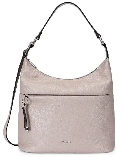 L.Credi Maite Schultertasche 33 cm  grau