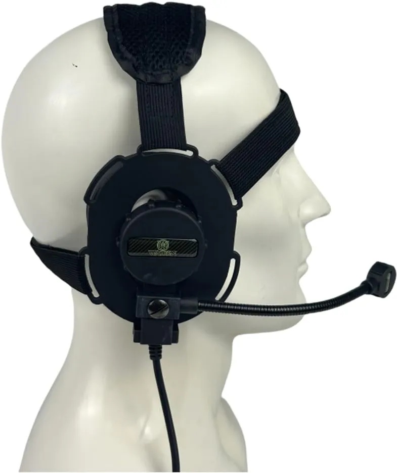 ATAIRSOFT Z-TAC Bowman EVO III Airsoft Headset Taktische Schießen Doppel Seite Kopfhörer Z029 Mikrofon Kampf Gehörschutz Kopfhörer BK