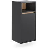 Vicco Viola Badschrank 38 x 80 cm Grau/Artisan