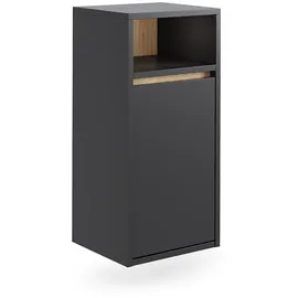 Vicco Viola Badschrank 38 x 80 cm Grau/Artisan