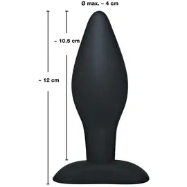 Black Velvets Plug Large