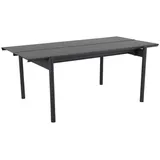 Brafab B45 Gartentisch 180 x 90 x 73 cm grau