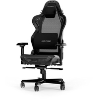 DXRacer Air R1S Gaming Stuhl, Mesh, Schwarz-schwarz, 200 cm