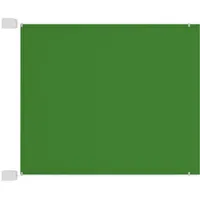 VidaXL Senkrechtmarkise Hellgrün 140x360 cm Oxford-Gewebe