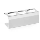 HENDI Spenderflaschen-Halter, 3-fach, ø50 mm, 209x80x(h)78mm