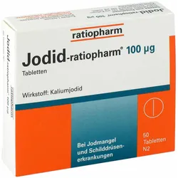 Jodid ratiopharm 100μg