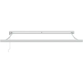 vidaXL Automatische Markise 350 x 250 cm rot