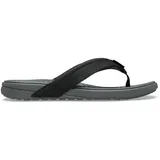 Crocs Yukon Surf Flip-Flop Schiefergrau/Schwarz 45