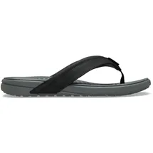 Crocs Yukon Surf Flip-Flop Schiefergrau/Schwarz 45