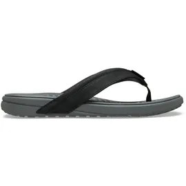 Crocs Yukon Surf Flip-Flop Schiefergrau/Schwarz 45
