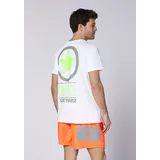 Chiemsee Print-Shirt weiß S