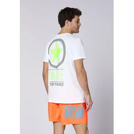 Chiemsee Print-Shirt weiß S
