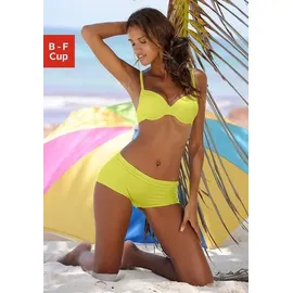 Buffalo Bügel-Bikini-Top Damen Gelb 38 Cup E