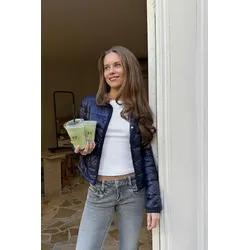 Gina Tricot - Y lightweight jacket - Jacken und Mäntel - Blau - 146/152 - Mädchen - Blau - 146/152