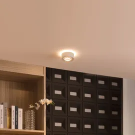 ARCCHIO Rotari 2-flammig rund weiß Aluminium
