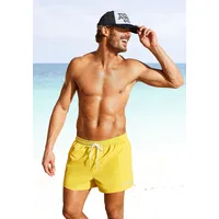 S.Oliver Badeshorts S (48) N-Gr, gelb Herren Beachwear