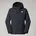 Herren Ersa Wind Anorak L schwarz