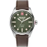 Swiss Military Hanowa - Armbanduhr - Herren - Mountaineer - 06-4345.7.04.006 - Braun/Grün