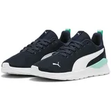 Puma Anzarun Lite Sneakers Jugendliche Club Navy White Mint Blue Green One Size