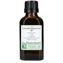 Bahnhof-Apotheke Lavendel-Zypressen-Öl 50ml