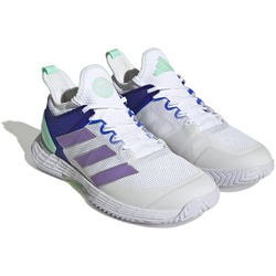 adidas Tennisschuhe Adizero Ubersonic 4 Allcourt/Leichtigkeit weiss/violett Damen