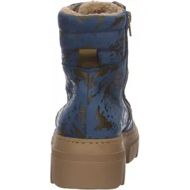 WALDLÄUFER Schnürboots in Blau 40 EU - Gr.: