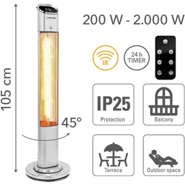Trotec Terrassen-Heizstrahler IRS 2050 E