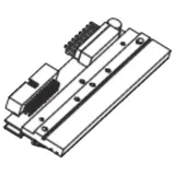 Zebra Technologies Zebra ZE500 4 PRINTHEAD Kit