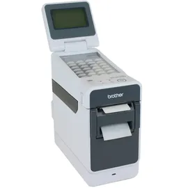 Brother TD-2130N Etikettendrucker monochrom direkt-thermisch LAN USB Seriell