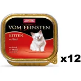 Animonda Vom Feinsten Kitten mit Rind 100g