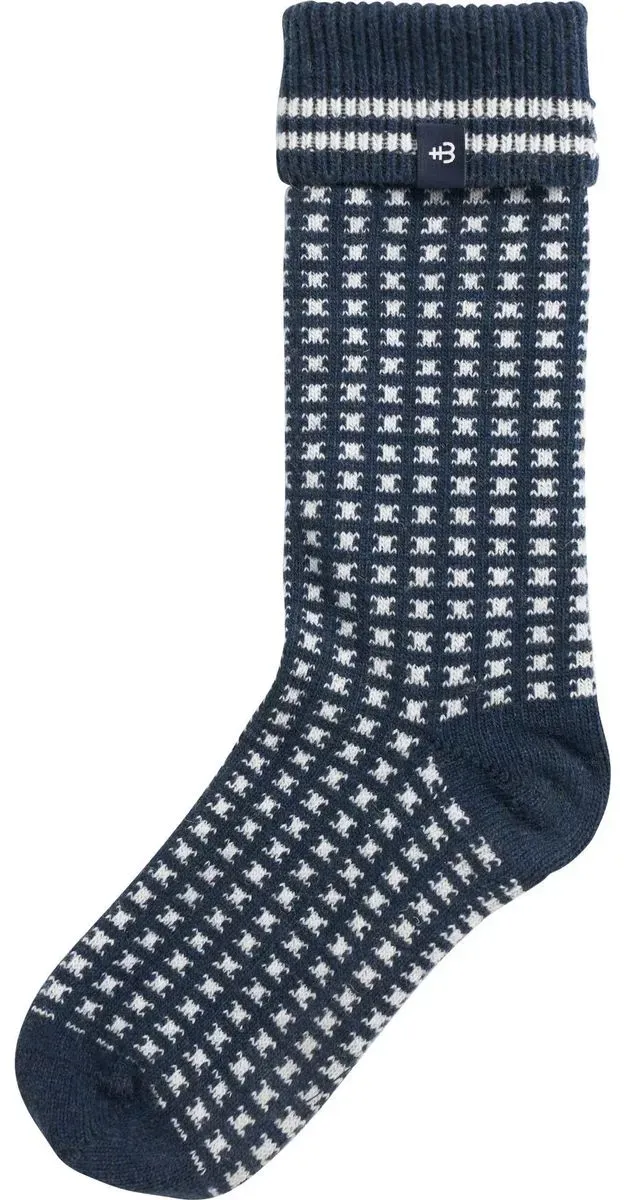 Holebrook Malung Raggsocka navy mel. (275) 41/45
