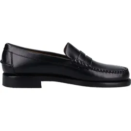 Sebago Slipper Slipper Glattleder - Schwarz - 43,5