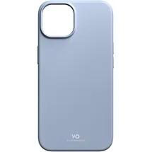 White Diamonds iPhone 14 Urban Case Hellblau