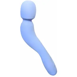 Vibrator Dame Com Wand Massager Periwinkle Blau