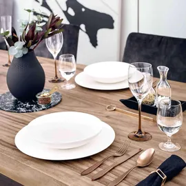 Villeroy & Boch Manufacture Rock Kombiservice 18-tlg. weiß
