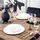 Villeroy & Boch Manufacture Rock Kombiservice 18-tlg. weiß