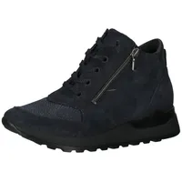 Waldläufer Stiefelette Leder/Textil Schnürstiefelette blau 41 EU