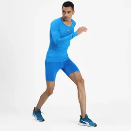 Puma LIGA Baselayer langarm Funktionsshirt Herren 02 electric blue lemonade M