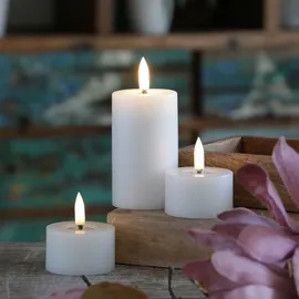 uYuni LED Mini Teelicht Thea 2,8 cm weiß