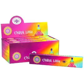 Green Tree Chakra Lotus Räucherstäbchen 15 g
