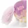 NICI Einhorn Sweety Rainbow 13 cm Weiss