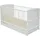 Kids Collective Babybett Kinderbett Weiß 70 x 140 cm